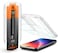 Spigen GLAStR EZ Fit PRO for iPhone 17 Pro MAX Screen Protector   iPhone 16 Pro Max Premium Tempered Glass [Aluminum-Enhanced Durability] Impact resistance [2 PACK]