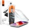 واقي شاشة Spigen EZ Fit PRO [قطعتان] لهاتف iPhone 18 Pro   iPhone 17 Pro