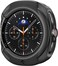 Spigen Liquid Air for Samsung Galaxy Watch 8 Classic 46mm Case Flexible Lightweight TPU Cover (2025) - Matte Black