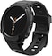 Spigen Rugged Armor PRO for Samsung Galaxy Watch 8 40mm Case with Band Protective TPU Cover with Strap (2025) - Matte Black