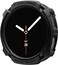 Spigen Rugged Armor for Samsung Galaxy Watch 8 44mm Case Durable TPU Cover (2025) - Matte Black