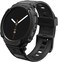 Spigen Rugged Armor PRO for Samsung Galaxy Watch 8 44mm Case with Band Protective TPU Cover with Strap (2025) - Matte Black