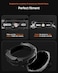 Spigen Rugged Armor for Samsung Galaxy Watch 8 Classic 46mm Case Durable TPU Cover (2025) - Matte Black