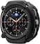 Spigen Rugged Armor for Samsung Galaxy Watch 8 Classic 46mm Case Durable TPU Cover (2025) - Matte Black