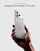 Spigen Ultra Hybrid designed for iPhone 17 Pro Max case cover (2025) - Crystal Clear
