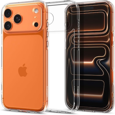 Spigen Ultra Hybrid designed for iPhone 17 Pro Max case cover (2025) - Crystal Clear