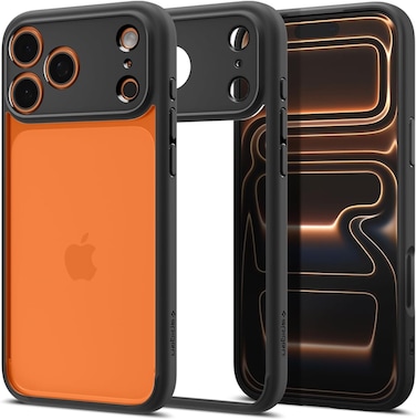 Spigen Ultra Hybrid designed for iPhone 17 Pro Max case cover (2025) - Matte Black