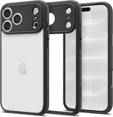 Spigen Ultra Hybrid Case for iPhone 18 Pro Max/ 17 Pro Max- Matte Black