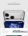 Spigen Ultra Hybrid MagFit designed for iPhone 17 Pro Max case cover [MagSafe compatible] (2025) - Clear White