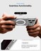 Spigen Ultra Hybrid MagFit designed for iPhone 17 Pro Max case cover [MagSafe compatible] (2025) - Clear White