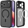 Spigen Ultra Hybrid MagFit designed for iPhone 17 Pro Max case cover [MagSafe compatible] (2025) - Frost Black