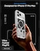 Spigen Ultra Hybrid MagFit designed for iPhone 17 Pro Max case cover [MagSafe compatible] (2025) - Neo One