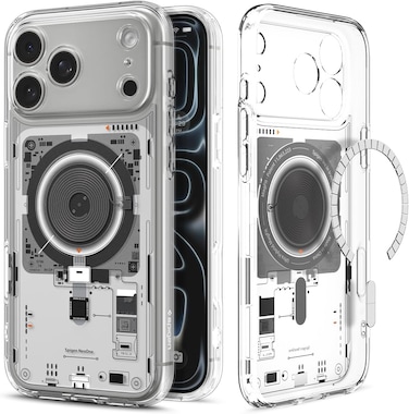 Spigen Ultra Hybrid MagFit designed for iPhone 17 Pro Max case cover [MagSafe compatible] (2025) - Neo One