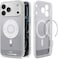 Spigen Ultra Hybrid MagFit designed for iPhone 17 Pro Max case cover [MagSafe compatible] (2025) - Classic Silver
