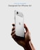 Spigen Ultra Hybrid designed for iPhone 17 Air case cover (2025) - Crystal Clear