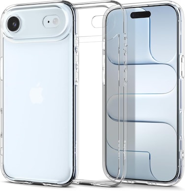 Spigen Ultra Hybrid designed for iPhone 17 Air case cover (2025) - Crystal Clear