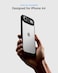 Spigen Ultra Hybrid designed for iPhone 17 Air case cover (2025) - Matte Black