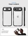 Spigen Ultra Hybrid designed for iPhone 17 Air case cover (2025) - Matte Black