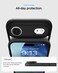 Spigen Ultra Hybrid designed for iPhone 17 Air case cover (2025) - Matte Black