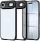 Spigen Ultra Hybrid designed for iPhone 17 Air case cover (2025) - Matte Black