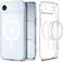 Spigen Ultra Hybrid MagFit designed for iPhone 17 Air case cover [MagSafe compatible] (2025) - Clear White