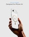 Spigen Ultra Hybrid MagFit designed for iPhone 17 Air case cover [MagSafe compatible] (2025) - Clear Gold