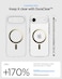 Spigen Ultra Hybrid MagFit designed for iPhone 17 Air case cover [MagSafe compatible] (2025) - Clear Gold