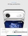 Spigen Ultra Hybrid MagFit designed for iPhone 17 Air case cover [MagSafe compatible] (2025) - Clear Gold