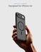 Spigen Ultra Hybrid MagFit designed for iPhone 17 Air case cover [MagSafe compatible] (2025) - Frost Black