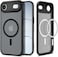 Spigen Ultra Hybrid MagFit designed for iPhone 17 Air case cover [MagSafe compatible] (2025) - Frost Black