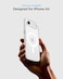 Spigen Ultra Hybrid MagFit designed for iPhone 17 Air case cover [MagSafe compatible] (2025) - Frost White