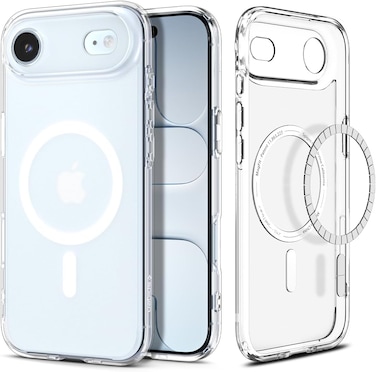 Spigen Ultra Hybrid MagFit designed for iPhone 17 Air case cover [MagSafe compatible] (2025) - Frost White