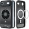 Spigen Ultra Hybrid MagFit designed for iPhone 17 Air case cover [MagSafe compatible] (2025) - Classic Black