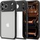 Spigen Ultra Hybrid designed for iPhone 17 PRO case cover (2025) - Matte Black