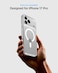 Spigen Ultra Hybrid MagFit designed for iPhone 17 PRO case cover [MagSafe compatible] (2025) - Clear White