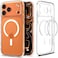 Spigen Ultra Hybrid MagFit designed for iPhone 17 PRO case cover [MagSafe compatible] (2025) - Clear White