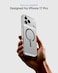 Spigen Ultra Hybrid MagFit designed for iPhone 17 PRO case cover [MagSafe compatible] (2025) - Clear Graphite