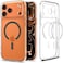 Spigen Ultra Hybrid MagFit designed for iPhone 17 PRO case cover [MagSafe compatible] (2025) - Clear Graphite