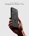 Spigen Ultra Hybrid MagFit designed for iPhone 17 PRO case cover [MagSafe compatible] (2025) - Frost Black