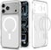 Spigen Ultra Hybrid MagFit designed for iPhone 17 PRO case cover [MagSafe compatible] (2025) - Frost White