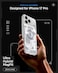 Spigen Ultra Hybrid MagFit designed for iPhone 17 PRO case cover [MagSafe compatible] (2025) - Zero One White
