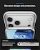 Spigen Ultra Hybrid MagFit designed for iPhone 17 PRO case cover [MagSafe compatible] (2025) - Zero One White