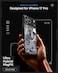 Spigen Ultra Hybrid MagFit designed for iPhone 17 PRO case cover [MagSafe compatible] (2025) - Zero One Black