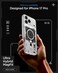Spigen Ultra Hybrid MagFit designed for iPhone 17 PRO case cover [MagSafe compatible] (2025) - Neo One