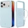 Spigen Silicone Fit MagFit for iPhone 17 PRO case cover [MagSafe compatible] - Mute Blue