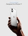 Spigen Ultra Hybrid designed for iPhone 17 case cover (2025) - Crystal Clear