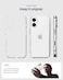 Spigen Ultra Hybrid designed for iPhone 17 case cover (2025) - Crystal Clear