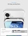 Spigen Ultra Hybrid designed for iPhone 17 case cover (2025) - Crystal Clear