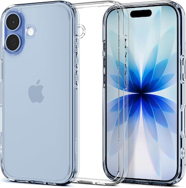 Spigen Ultra Hybrid designed for iPhone 17 case cover (2025) - Crystal Clear