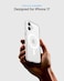 Spigen Ultra Hybrid MagFit designed for iPhone 17 case cover [MagSafe compatible] (2025) - Clear White